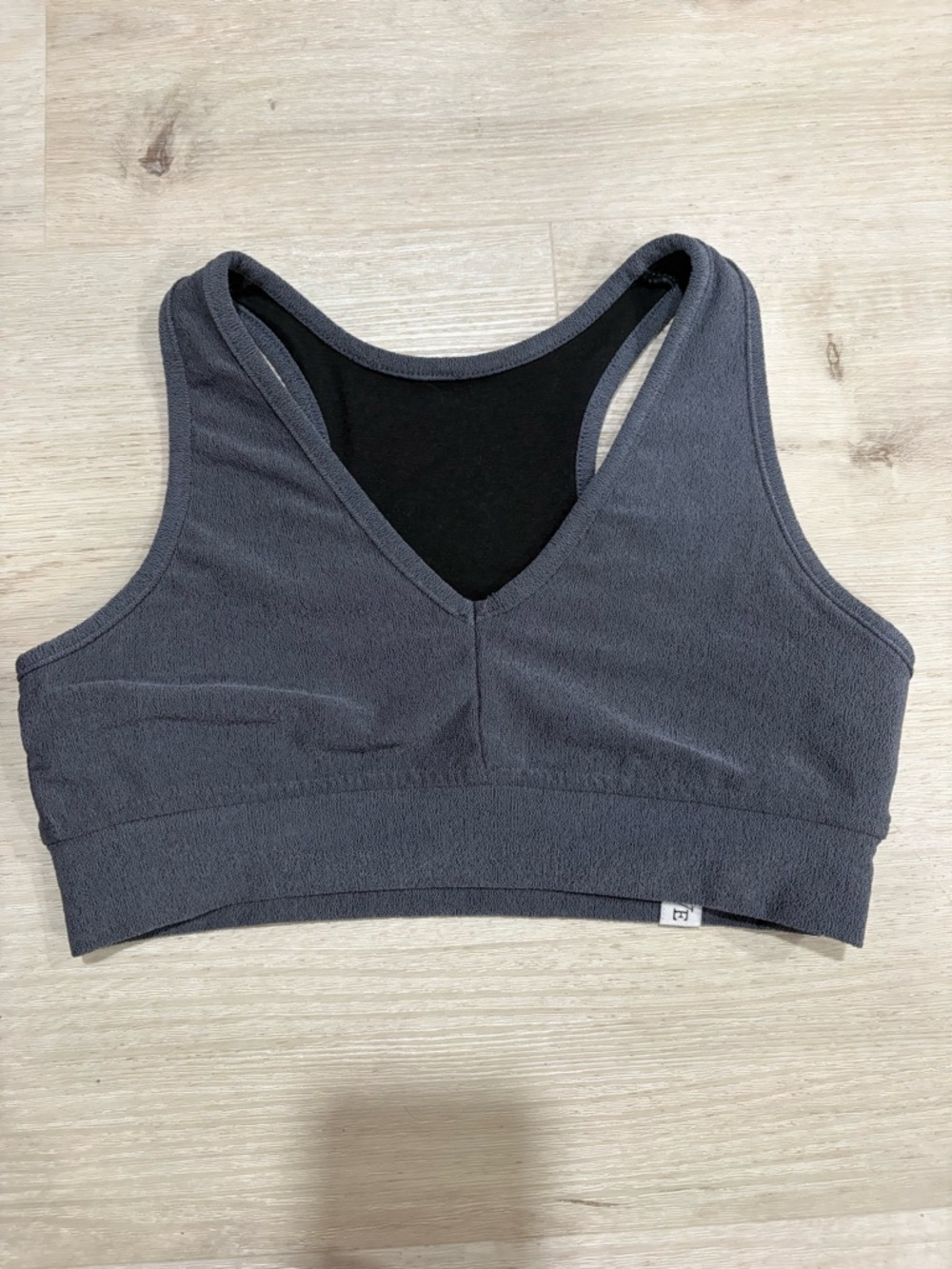 Five Dancewear Gray Sports Bra